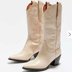 Jeffrey Campbell Dagget Cowboy Boot size 6.5